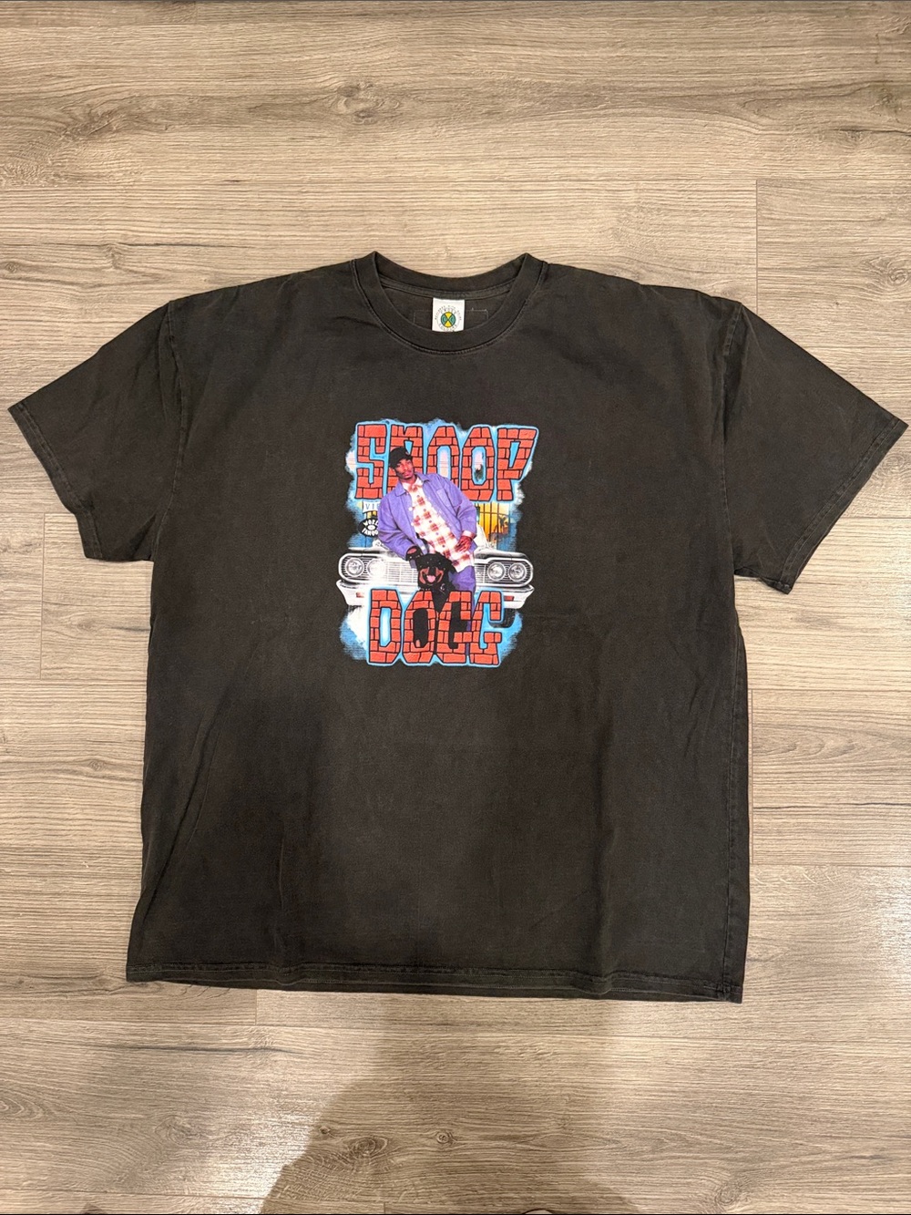 Vintage Wash Cross Colours Snoop Dogg Doggy Style Tee Men’s Size Extra Large